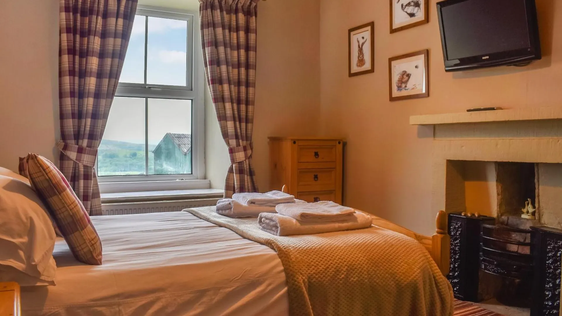 Feriehus Bondcroft Farm Cottage Embsay