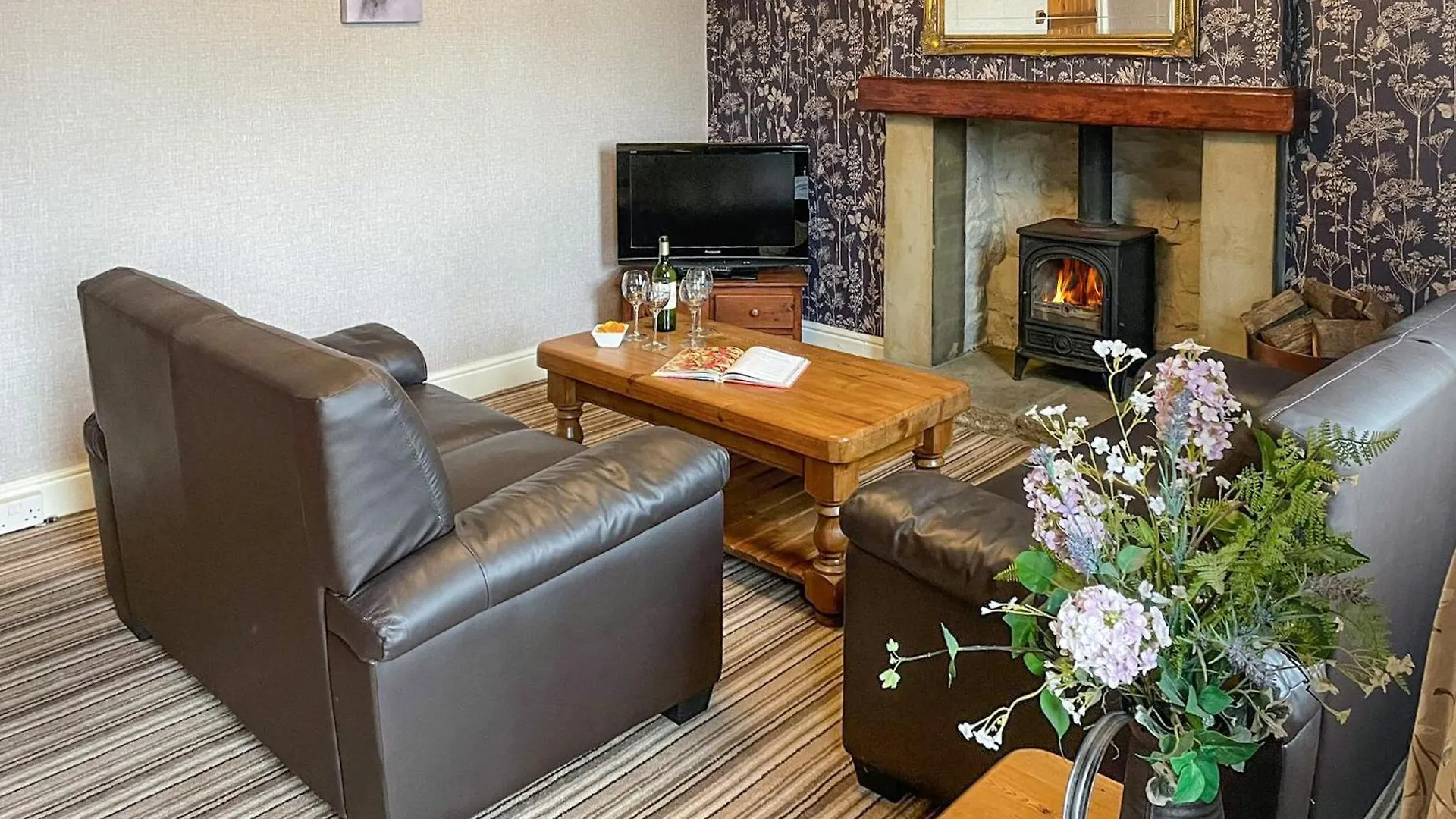 Feriehus Bondcroft Farm Cottage Embsay Storbritannien